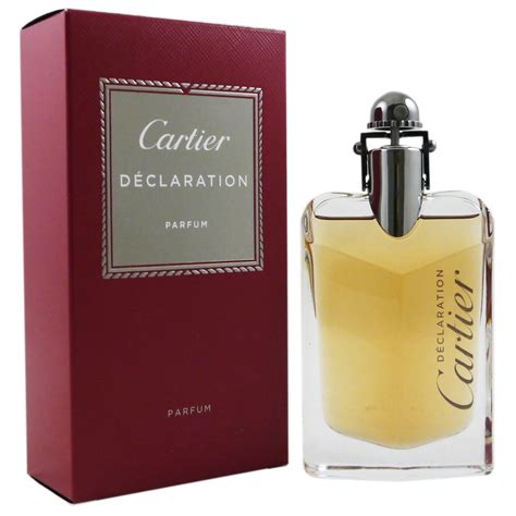 cartier declaration eau de parfum 50 ml|cartier declaration perfume for men.